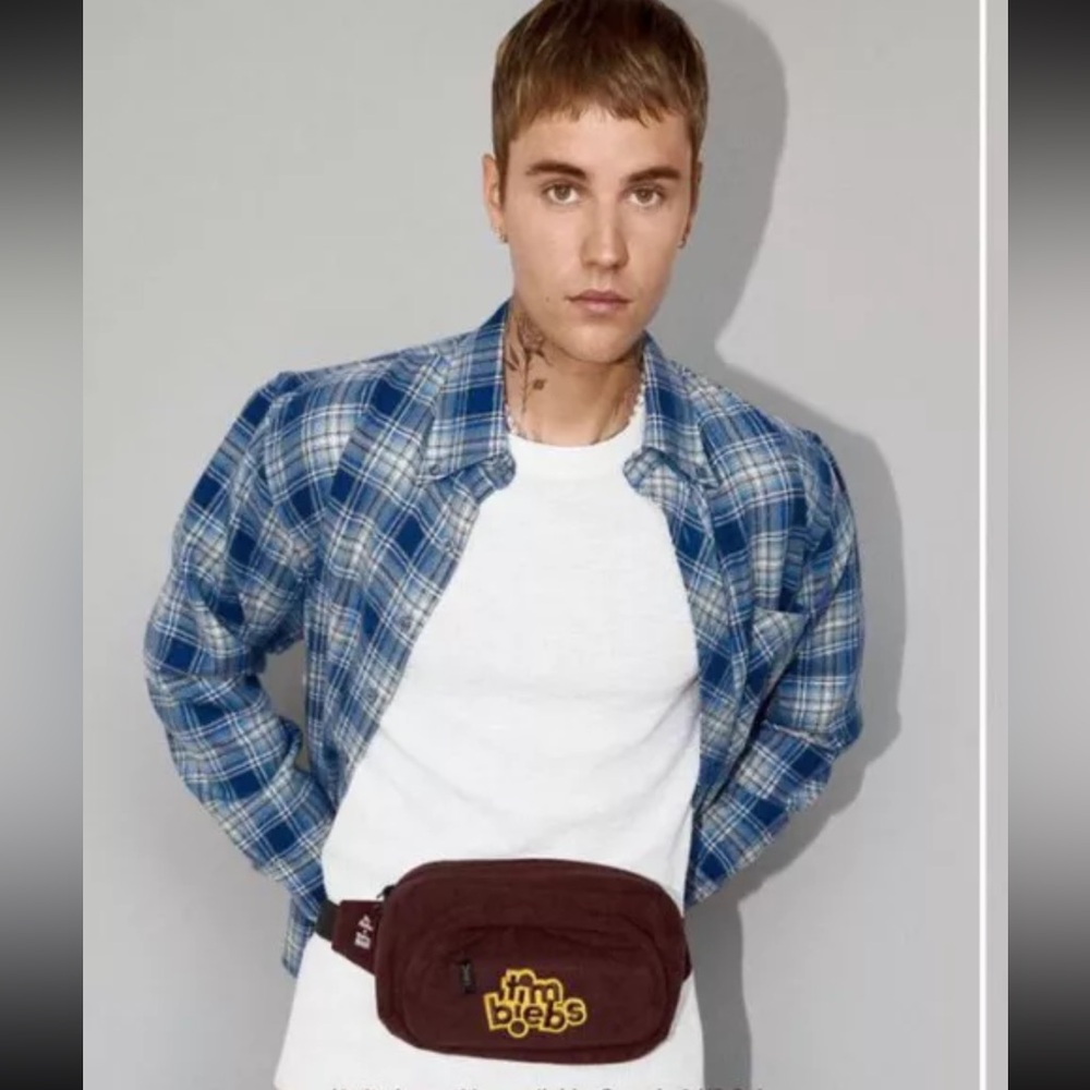 Justin Bieber x Tim Hortons Tim biebs limited edition Brown fanny pack